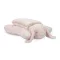 Lorelli Poffy Duo takaró 75x90 cm párnával 45x30 cm - Peach Bunny