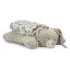 Lorelli Poffy Duo takaró 75x90 cm párnával 45x30 cm - White BeigeTeddy Bear