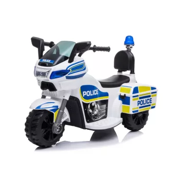 Chipolino POLICE elektromos motor - white