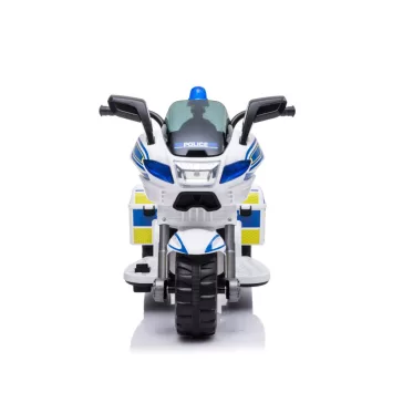 Chipolino POLICE elektromos motor - white