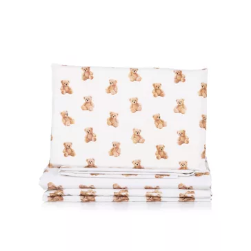 Chipolino ágynemű babaöbölhöz - Beige bear