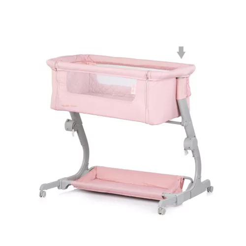 Chipolino Eleganza babaöböl - pink marshmallow