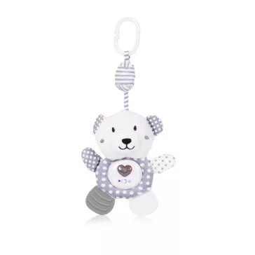 Chipolino babakocsi/kiságy játék - Teddy Bear