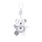 Chipolino babakocsi/kiságy játék - Teddy Bear