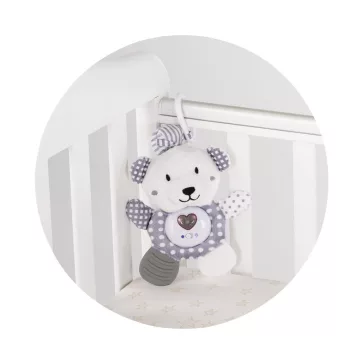 Chipolino babakocsi/kiságy játék - Teddy Bear