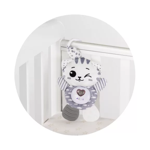 Chipolino babakocsi/kiságy játék - Kitten