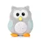 Chipolino projektoros zenélő plüss játék - Owl