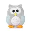 Chipolino projektoros zenélő plüss játék - Owl