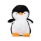 Chipolino projektoros zenélő plüss játék - Penguin