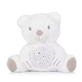   Chipolino projektoros zenélő plüss játék - Bear" white