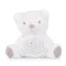 Chipolino projektoros zenélő plüss játék - Bear" white