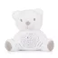 Chipolino projektoros zenélő plüss játék - Bear" white