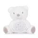 Chipolino projektoros zenélő plüss játék - Bear" white