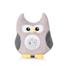 Chipolino projektoros zenélő plüss játék - Little Owl