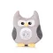 Chipolino projektoros zenélő plüss játék - Little Owl