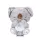 Chipolino Koala zenélő plüss játék - white & grey