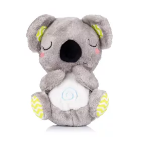 Chipolino Koala zenélő plüss játék - green & grey