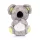 Chipolino Koala zenélő plüss játék - green & grey
