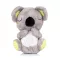 Chipolino Koala zenélő plüss játék - green & grey