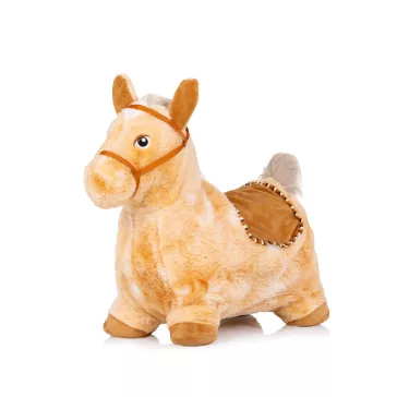 Chipolino ugráló lovacska hanggal - brown