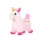 Chipolino ugráló lovacska hanggal - pink