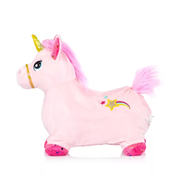 Chipolino ugráló lovacska hanggal - pink