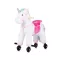 Chipolino lovacska hanggal és kerékkel - pink