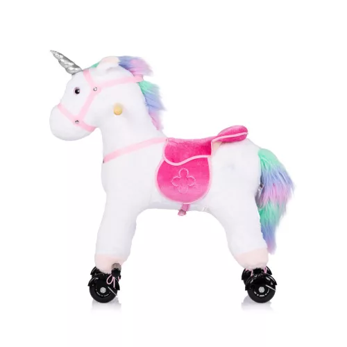 Chipolino lovacska hanggal és kerékkel - pink