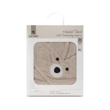 Lorelli kapucnis kifogó 90/90 - Beige
