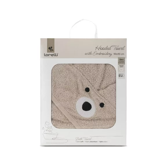 Lorelli kapucnis kifogó 90/90 - Beige