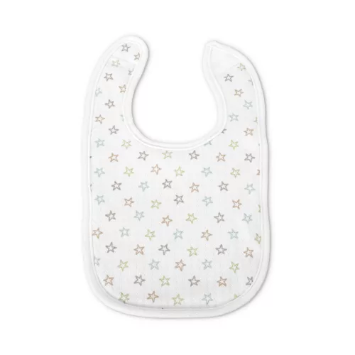 Lorelli Natural tépőzáras előke 3db - Unisex