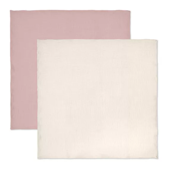 Albero Mio muszlin pelenka, 2 darabos csomag - CC1 Pink