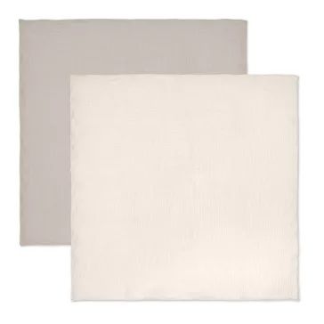 Albero Mio muszlin pelenka, 2 darabos csomag - CC2 Beige