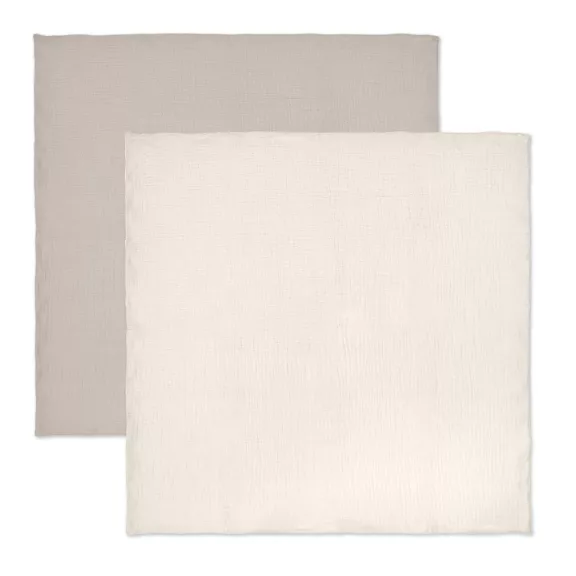 Albero Mio muszlin pelenka, 2 darabos csomag - CC2 Beige