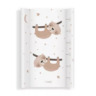 Albero Mio puha pelenkázó lap peremes 70 cm - 432 Sloths