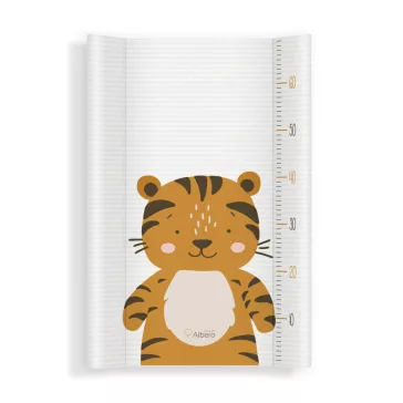   Albero Mio puha pelenkázó lap peremes 70 cm - 433 Little tiger