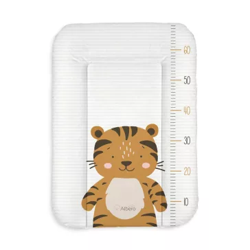   Albero Mio lapos, puha pelenkázó lap 70 cm - 433 Little tiger