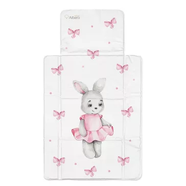 Albero Mio utazó pelenkázó lap 77x44 cm - 440 Balerina