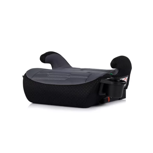 Chipolino Go Boost Iso autós ülésmagasító 125-150 cm - charcoal
