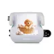 Chipolino Go Boost autós ülésmagasító 125-150 cm - puppy