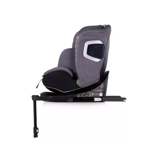 Chipolino Clima Air I-Size autósülés 40-150cm - anthracite