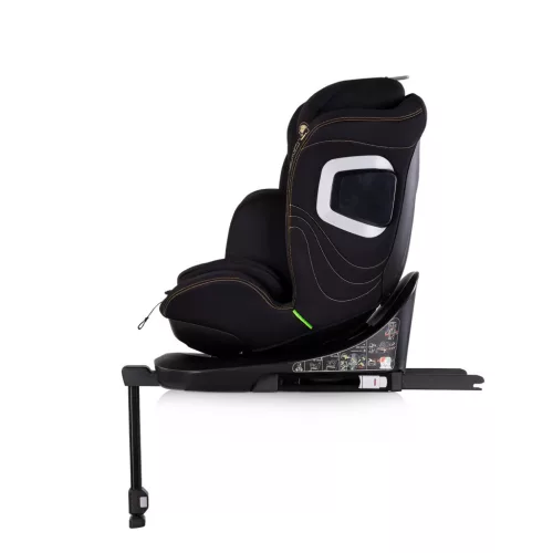Chipolino Clima Air I-Size autósülés 40-150cm - blackberry