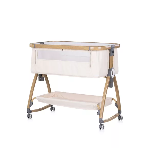 Chipolino Charisma babaöböl - cashmere/wood