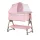 Chipolino Charisma babaöböl - powder pink/wood