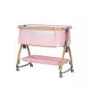 Chipolino Charisma babaöböl - powder pink/wood