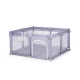 Chipolino Fiesta babakarám 120x120 cm - grey