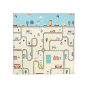 Chipolino City Játszószőnyeg - 174x194 cm
