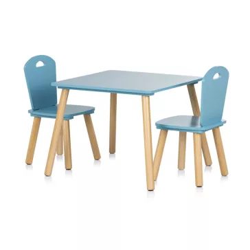 Chipolino Asztalka 2 székkel - blue