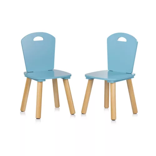 Chipolino Asztalka 2 székkel - blue