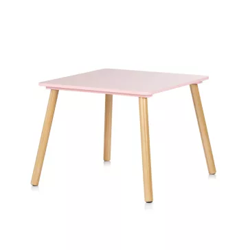 Chipolino Asztalka 2 székkel - pink
